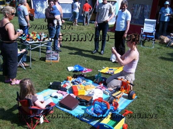 der Kinderflohmarkt
