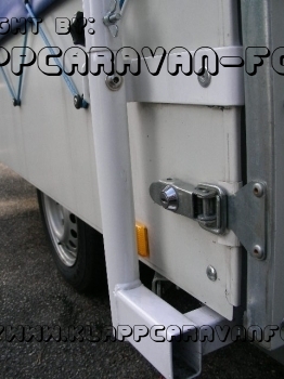 SK-Falter Befestigung Gepäckgallerie