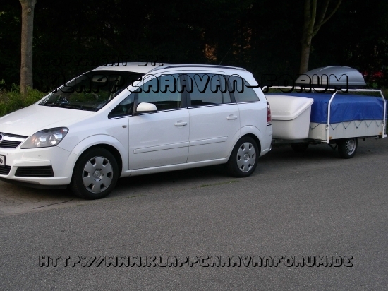 SK-Falter mit Zafira