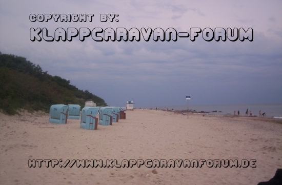 Strand vom Campingplatz