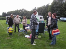 Christiaan hat Besuch bekommen