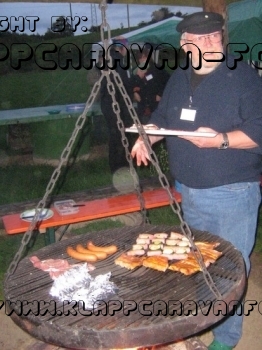 Cheffe am Grill. En guete!
