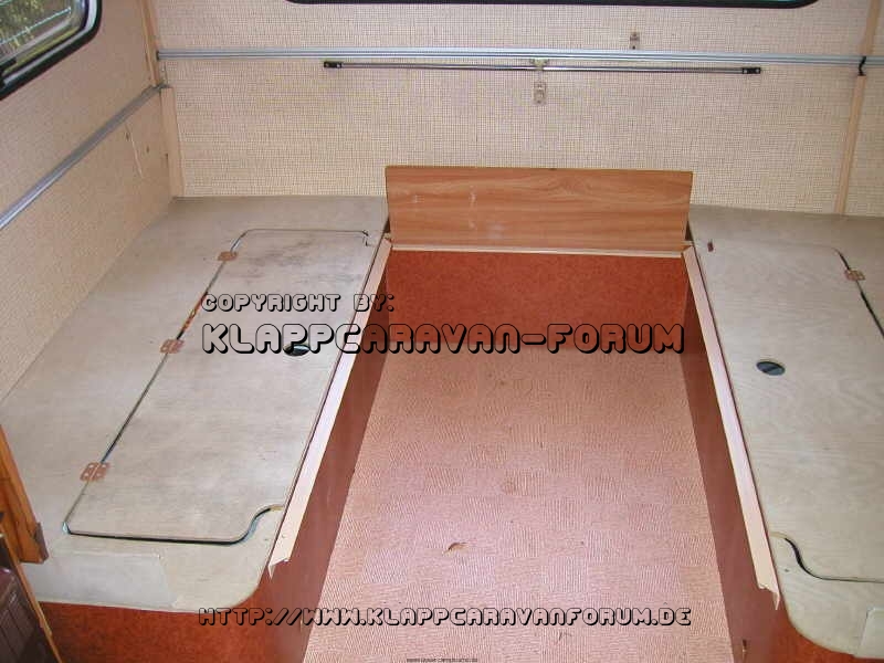 Betteinbau-Esterel-Vorbereitung