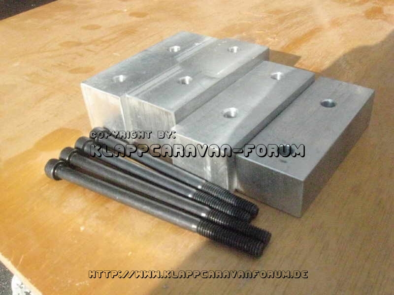 Trigano Chambord - Umbausatz für den Einbau von dickeren Matratzen