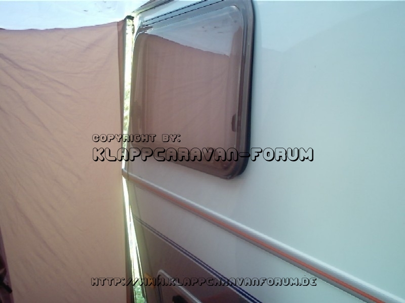 Busvorzelt, Schleuse Original 1