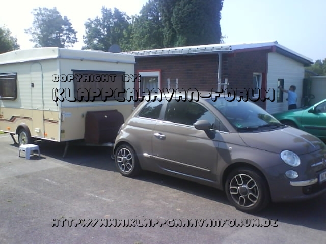 Unser Fiat mit dem CC 31
