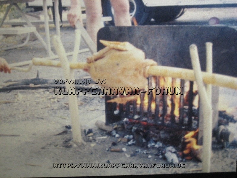 origineller Hähnchengrill