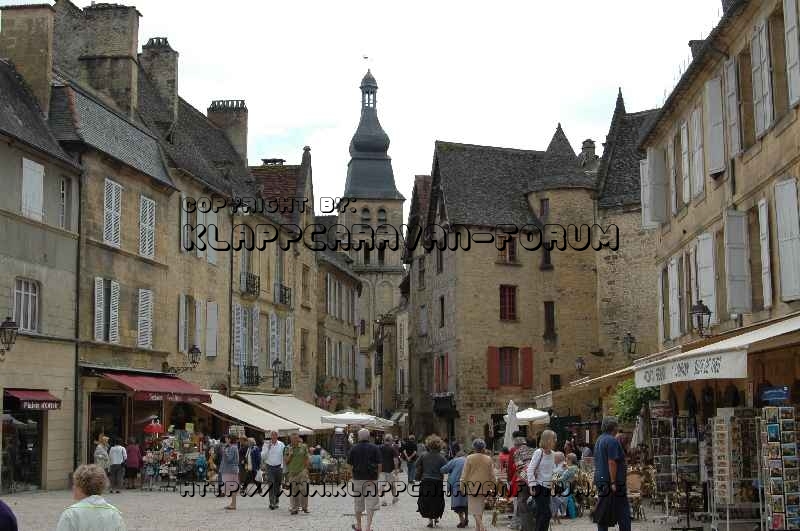 Sarlat de Caneda - Marktplatz