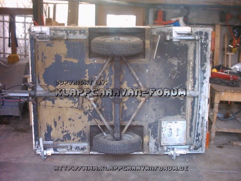 Camptourist - Von unten