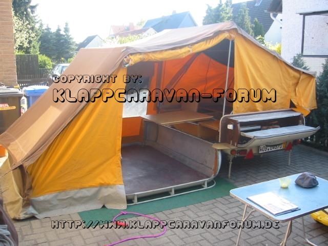 Aufbau Klappfix64 vom cruiser