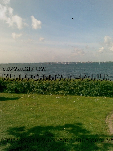 Blick von Möltenort auf die Kieler Förde