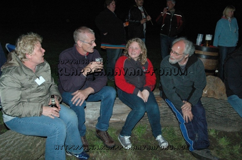 Am Lagerfeuer in Dranfeld - 2009
