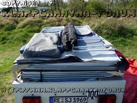 Falter gepackt
