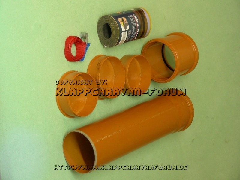 Coleman's House - die Rohteile