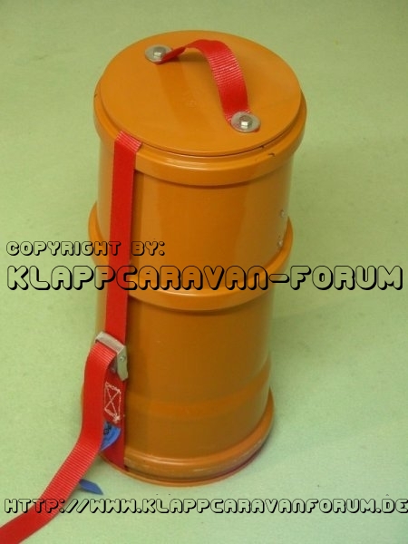 Coleman's House - das fertige Gebilde