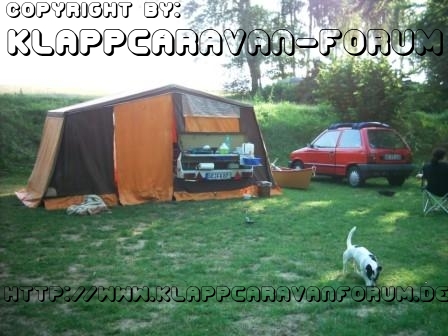 Camping am Ratzeburger See,die ganze Wiese für uns alleine