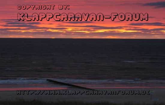 Strand im Abendrot, CP Wenningstedt