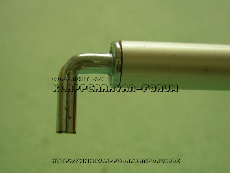 Modifikation Gardinenstange SK12