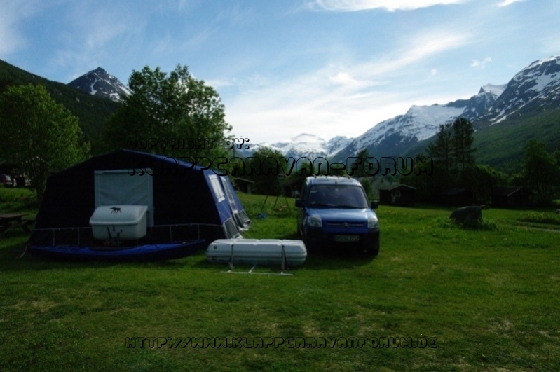 Camping Øksendal