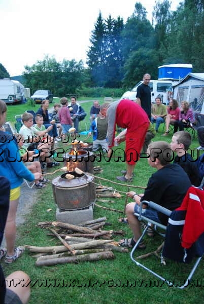 Abend bei der Kinderralley