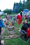Abend bei der Kinderralley
