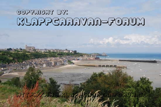 Blick auf Cancale - Bretagne - Frankreich