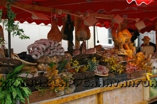 Markt in Murol