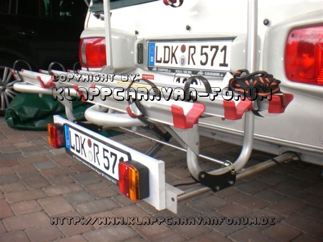 Trigano Randger - Fahrradträger