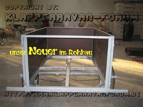 Rollo-Mein neuer Falter im Rohbau