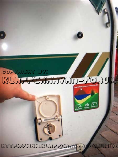 Trigano Randger - Vorzeltsteckdose