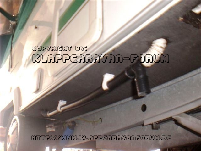 Trigano Randger - Wasserablauf