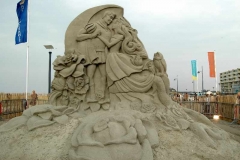 Sandskulpturen Noordwijk