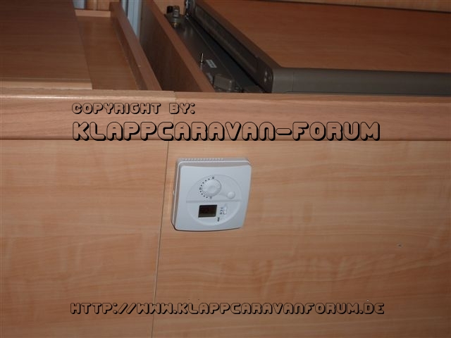 Heizungssteuerung Trigano Randger 2