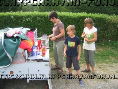 Frankreich 2009 - Aber nur Hot Dogs!