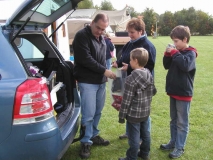 Herbsttreffen 2009 - Lengerich - Die Campingfamilie