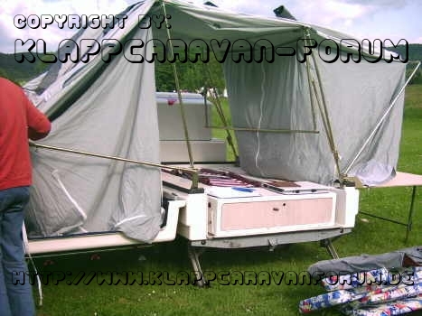 CT9 - die letzten Stangen werden gespannt