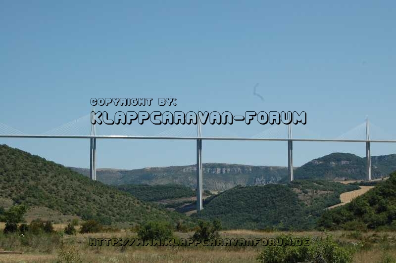 Viaduc de Millau - Millau - Aveyron -Frankeich