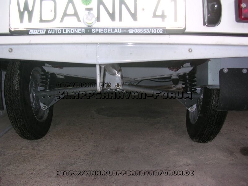Neue Federn CT7