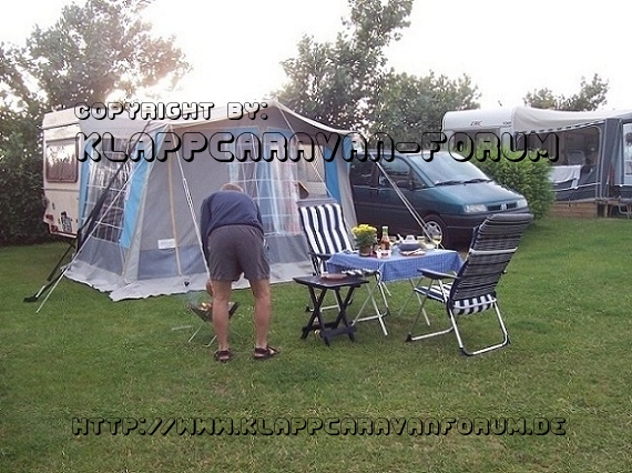 Unser Stellplatz Nabcamping