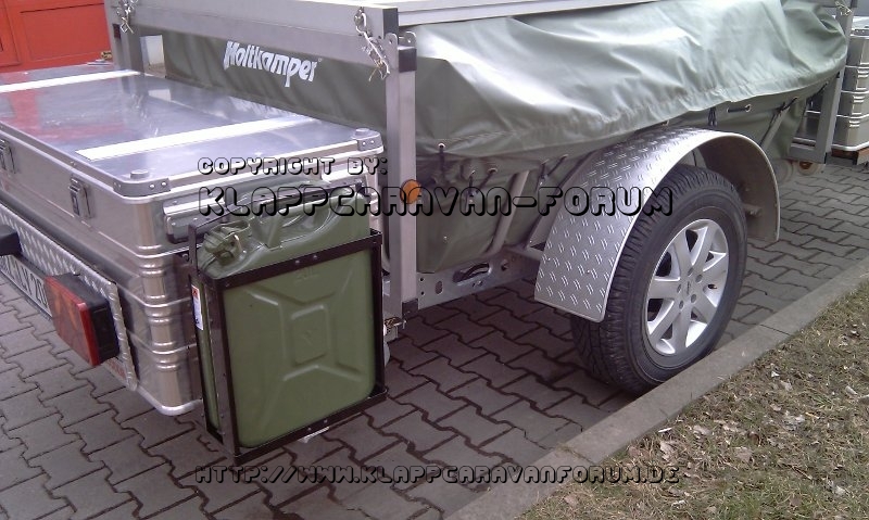 Umbauten am Cocoon Offroad
