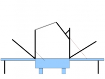 SK Schiebefirst - spontaner Korrekturversuch