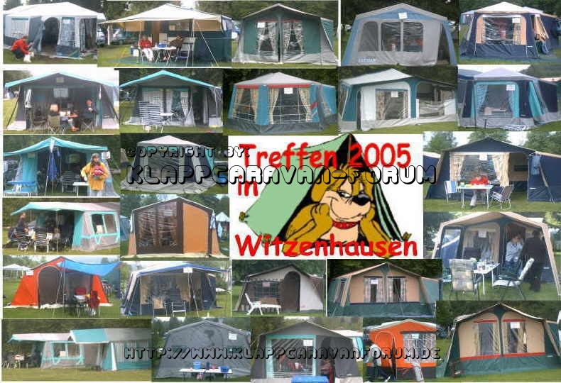 Pfingsttreffen mit 46 Faltern