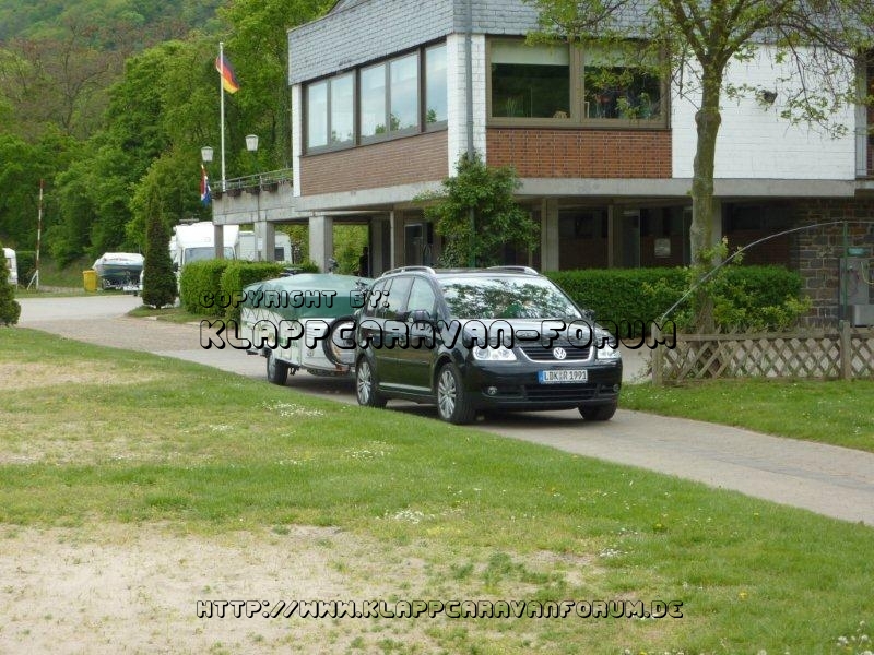 VW Touran mit Trigano Randger