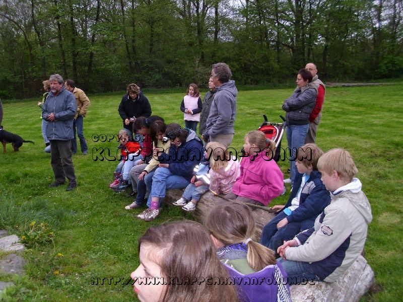 Hewau erzählt von dem Dransfelder Vulkan