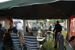 Nahe am Sommer 2010 - Samstag Abend - Grillen