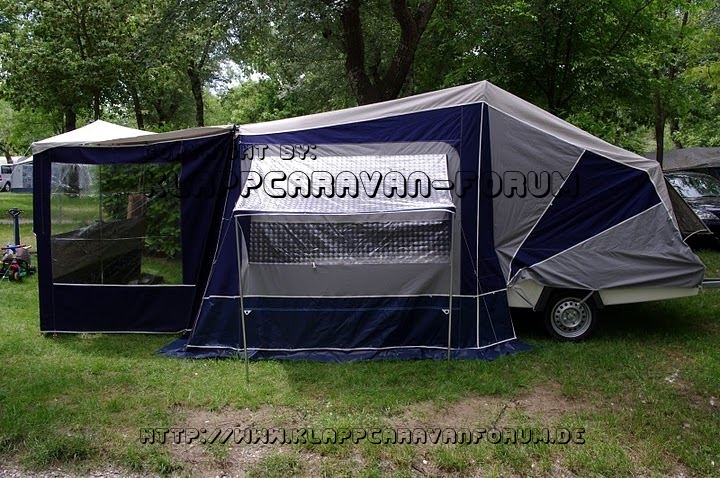 Camplet Concorde mit Sonnendach und Veranda