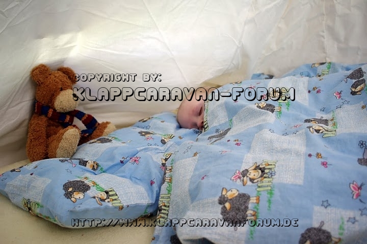 Camplet optimal für Kinder