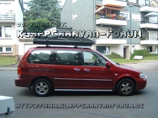 Dachbox auf Kia