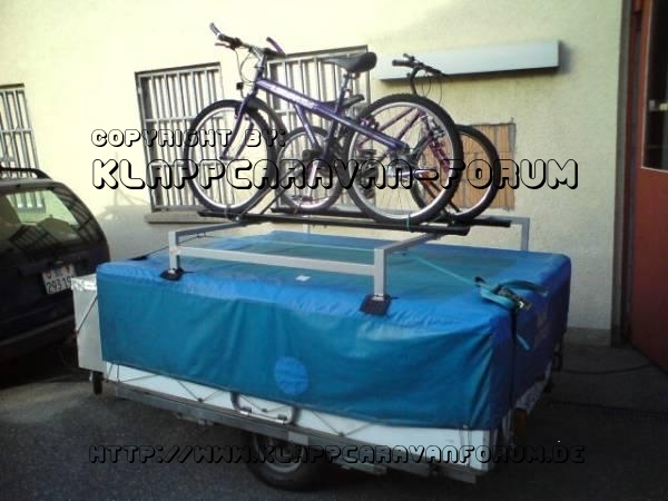 Fahrradständer für Rapdio (Klapper)