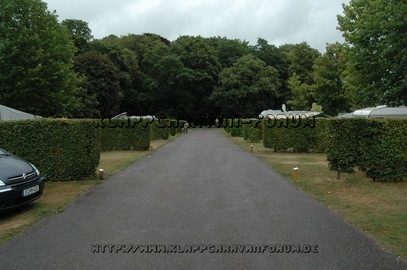 Camping du Parc – La Mailleraye-sur-Seine – Blick auf den Platz 2